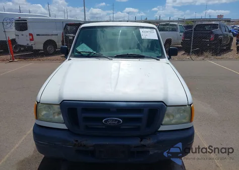 2004 Ford Ranger Edge/Xl/Xlt z USA, uszkodzony, nr VIN 1FTYR10U14PB06732